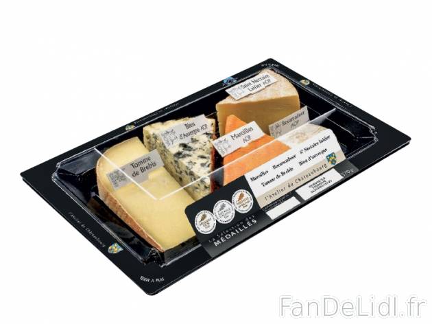 Plateau de réveillon , prezzo 8.49 € per 370 g, 1 kg = 22,95 € EUR. 
- Composé ...