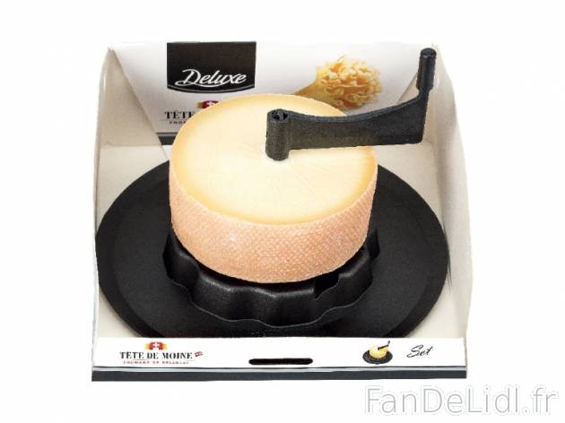 Tête de moine AOP avec fleurolle , prezzo 9.99 € per 400 g, 1 kg = 24,98 € EUR.