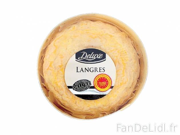 Langres AOP , prezzo 2.69 € per 180 g, 1 kg = 14,94 € EUR.