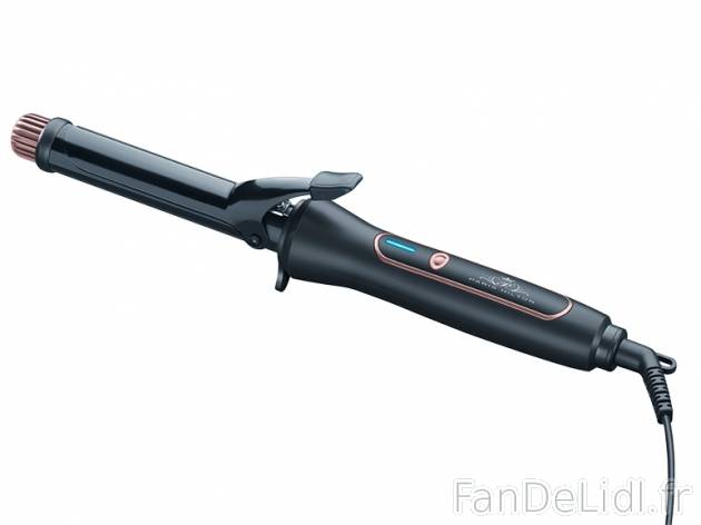 Fer à boucler , prezzo 11.99 € per L&apos;unité 
- Surface Soft Touch 
- ...