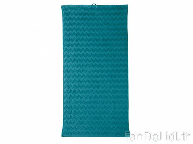 Serviette de douche éponge , prezzo 5.99 € per L&apos;unité au choix 
- ...