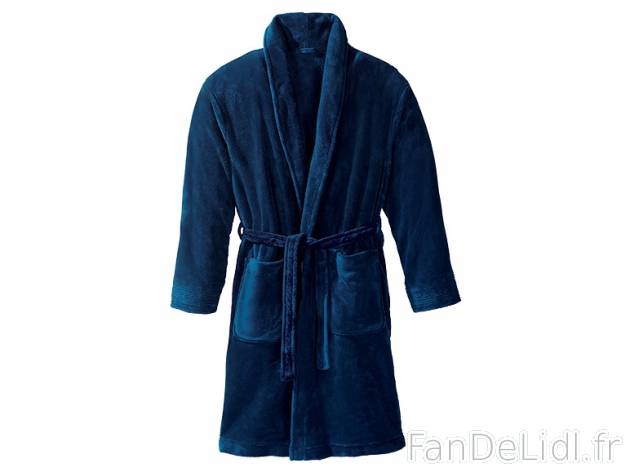 Peignoir de bain en microfibre homme ou femme , prezzo 11.99 € per L&apos;unité ...