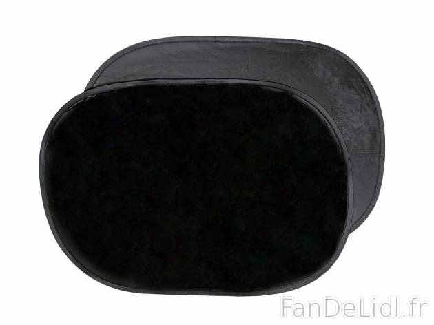 Pare-soleil pop-up , le prix 2.99 € 
- Lot de 2
- Auto-adhésif – sans ventouses, ...