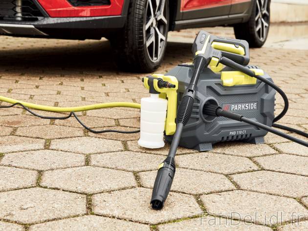 Nettoyeur haute pression Parkside PHD 110 C1, le prix 49.99 € 
- Pour véhicules, ...