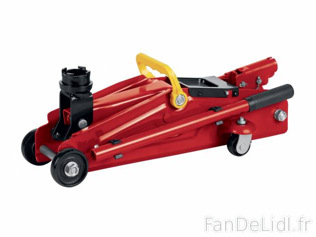 Cric hydraulique Ultimate Speed, le prix 24.99 € 
- 2 000 kg max.
- Soulève ...