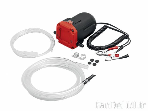 Pompe à huile Ultimate Speed, le prix 13.89 € 
- 60 W
- Pour pomper l’huile ...