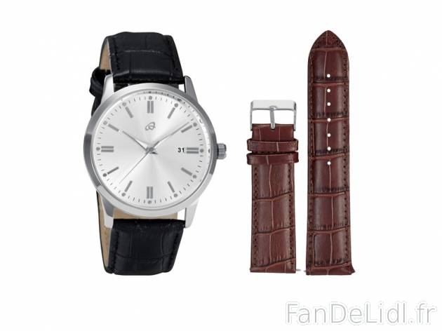 Montre homme , prezzo 10.99 € per Le set au choix 
- Montre avec bracelet de ...