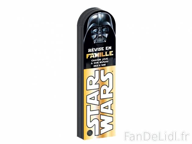 Révise avec Star Wars , prezzo 3.99 € per L&apos;unité au choix 
- Autres ...