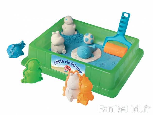 Kit de sable cinétique , prezzo 7.99 € per Le set au choix 
- Activité ludique ...