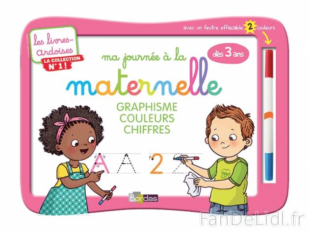 Livre Ardoise , prezzo 6.99 € per L&apos;unité au choix 
- Autres modèles ...