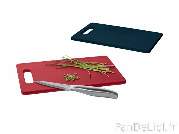 Planche à découper , le prix 4.99 € 
- Au choix : planche à découper, env. ...