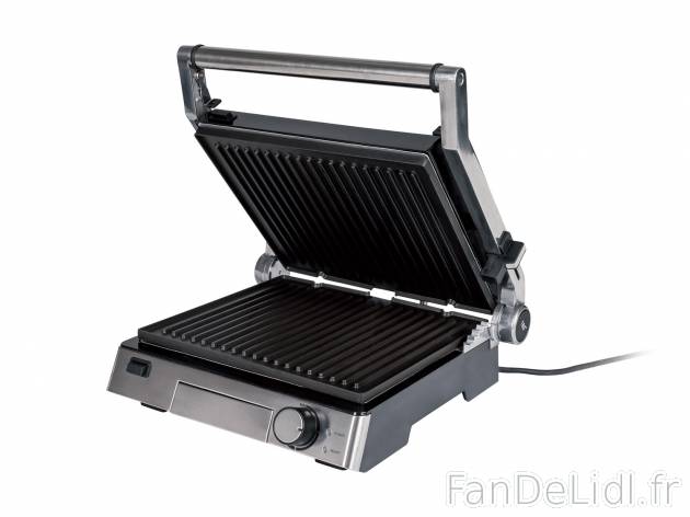 Gril 3 en 1 , le prix 39.99 € 
- 2 000 W
- Env. 36,5 x 15,5 x 35,7 cm (l x h ...