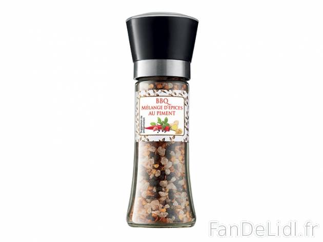 Mélange d’épices , prezzo 2.99 € per 110/120 g au choix, 1 kg = 27,18 € ...
