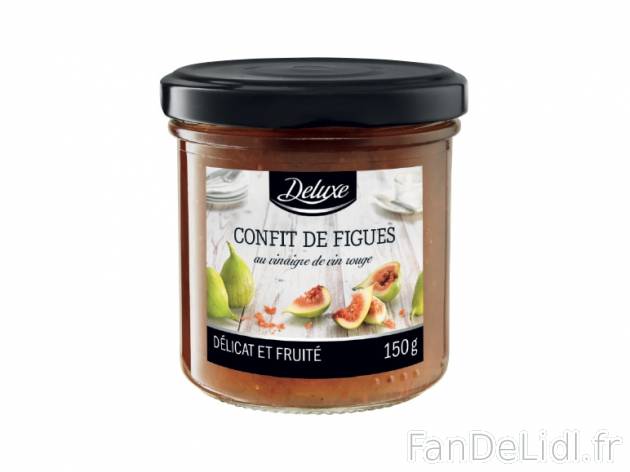 Confit , prezzo 1.19 € per 150 g au choix, 1 kg = 7,93 € EUR. 
- Au choix : ...