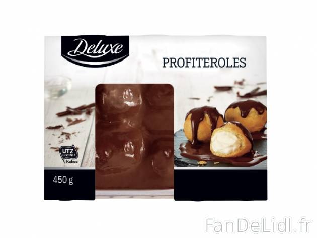 Profiteroles , prezzo 2.99 € per 450 g, 1 kg = 6,64 € EUR.
