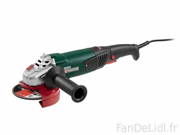 Meuleuse d&apos;angle , prezzo 26.99 € per L&apos;unité 
- 1 200 W max. ...