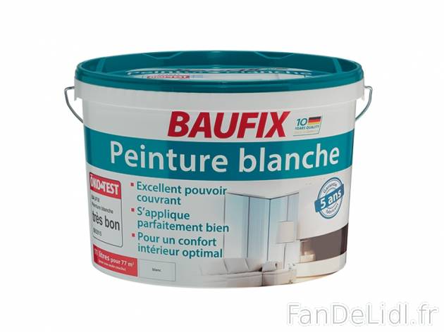 Peinture blanche pour murs et plafonds , prezzo 16.99 € per L&apos;unité ...
