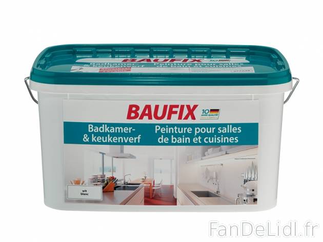 Peinture blanche pour cuisine et salle de bains , prezzo 11.99 € per L&apos;unité ...