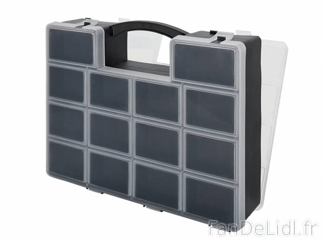 Mallette de rangement Duo , prezzo 2.99 € per L&apos;unité 
- Rangement ...