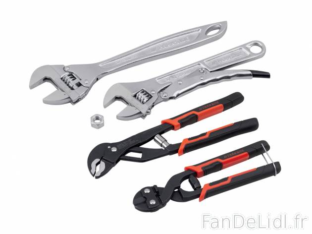 Pince, clé ou coupe-boulon , le prix 7.99 € 
Au choix : 
- Pince multiprise ...