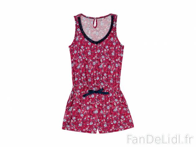 Combishort de nuit , le prix 6.99 € 
- Du S au XL selon modèle.
- Ex. 95 % ...