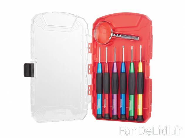 Set de tournevis de précision et accessoires , prezzo 4.99 € per Le set au choix ...