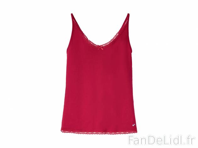 Pyjashort , le prix 5.99 € 
- Du S au XL selon modèle.
- Ex. 100 % coton.
- ...