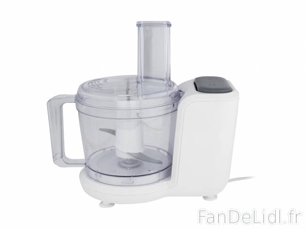 Robot multifonction , le prix 19.99 € 
- 250 W
- Env. 720 ml
- Couvercle avec ...