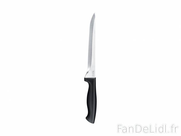 Couteau de cuisine , le prix 1.99 € 
- Au choix : COUTEAU À PAIN, longueur de ...