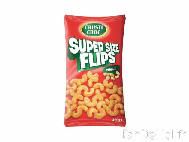 Flips géants , prezzo 1.99 € per 450 g, 1 kg = 4,42 € EUR.