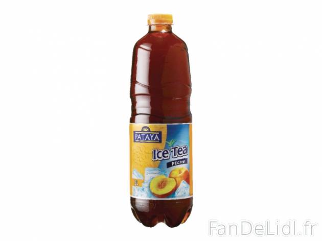 Thé glacé , prezzo 0.79 € per 2 L, 1 L = 0,40 € EUR.