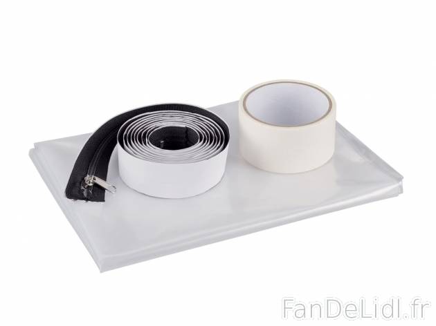 Set de film anti-poussière , prezzo 4.49 € per Le set 
- 1 fermeture zippée ...