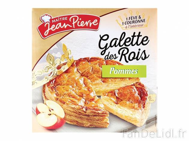 Galette des rois aux pommes , prezzo 1.85 € per 400 g, 1 kg = 4,63 € EUR. 
- ...
