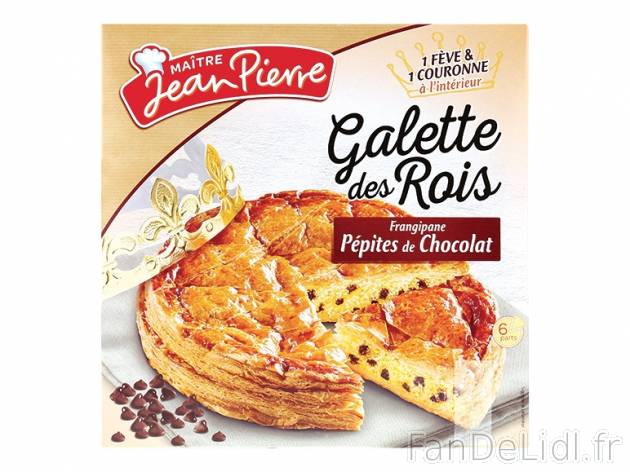 Galette des rois à la frangipane et pépites de chocolat , prezzo 1.95 € per ...