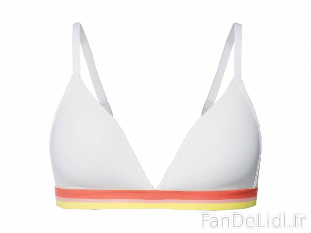 Soutien-gorge , le prix 5.99 € 
- 90B, 95B, 100B et 100C selon modèle.
- Ex. ...
