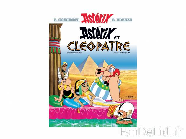Bande dessinée Astérix , le prix 9.49 &#8364; 
- Autres mod&egrave;les ...