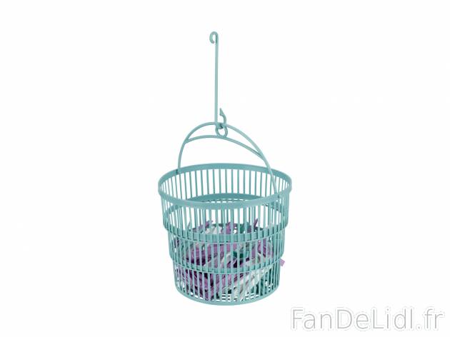 Pinces, corde à linge ou panier télescopique , le prix 2.49 € 
Au choix : 
- ...
