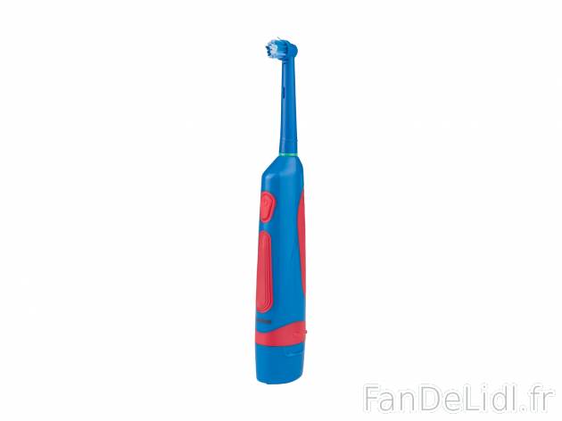Brosse à dents électrique enfant , le prix 7.99 &#8364; 
- Syst&egrave;me ...
