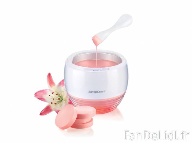 Chauffe-cire et accessoires , le prix 13.99 &#8364; 
- 20 W
- 18 disques de ...
