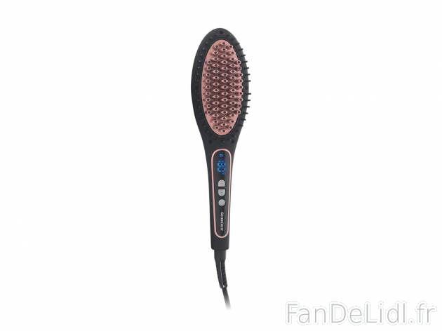 Brosse coiffante lissante , le prix 14.99 &#8364; 
- 50 W
- 2 EN 1 : DEM&Ecirc;LE ...