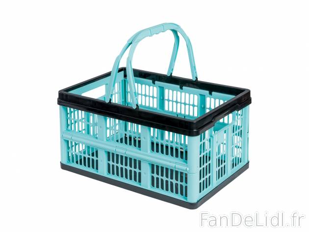 Casier pliant , le prix 2.99 &#8364; 
- Pliable pour un gain d&#39;espace
- ...