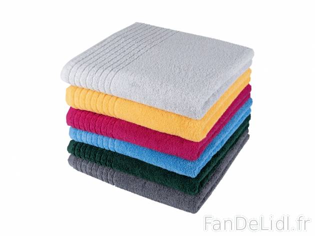 Serviette de douche en éponge , le prix 5.99 &#8364; 
- Ex. 100 % coton.
- ...