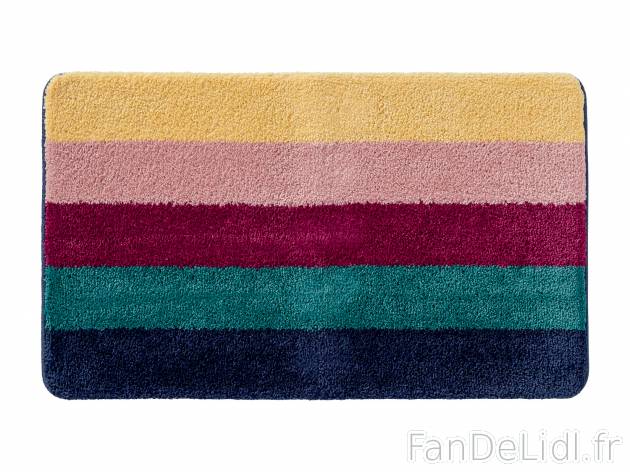 Tapis WC et salle de bains , le prix 9.99 &#8364; 
- Tapis de salle de bains ...