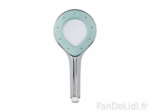 Douchette à jet brumisateur , le prix 11.99 &#8364; 
- Son design circulaire ...