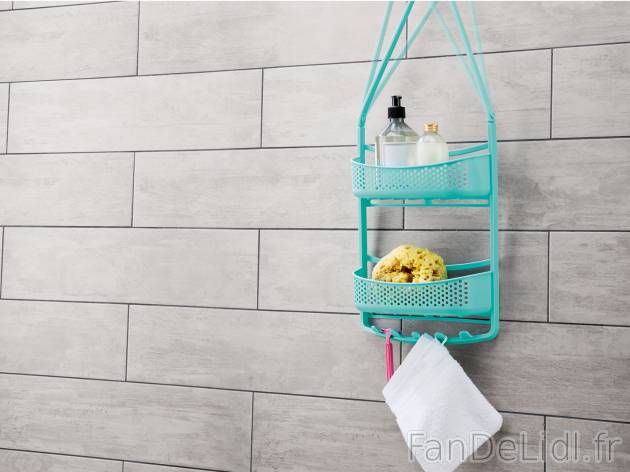 Étagère de douche , le prix 6.99 &#8364; 
- Env. 27,5 x 70 x 10 cm
- Adapt&eacute;e ...