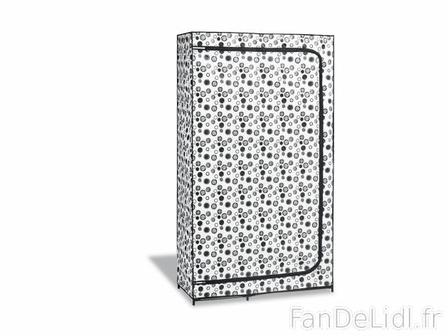 Penderie en tissu , le prix 14.99 &#8364; 
- Env. 100 x 174 x 46 cm&nbsp;(l ...