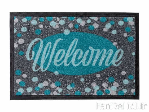 Tapis antipoussière , le prix 4.99 &#8364; 
- Env. 40 x 60 cm
- Autres mod&egrave;les ...