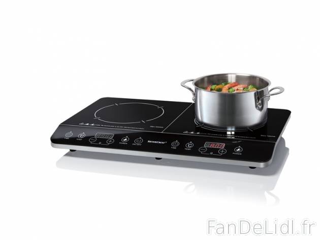 Plaque à induction , prezzo 74.99 € per L&apos;unité 
- 3 500 W 
- Pour ...