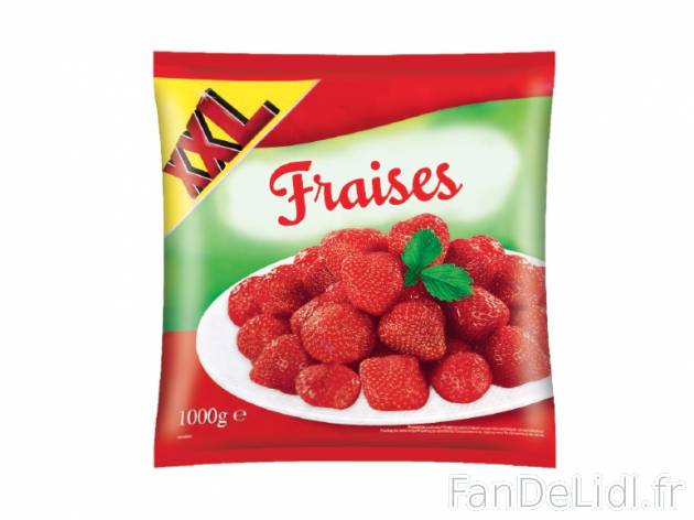 Fruits surgelés , prezzo 2.29 € per 750 g/1 kg au choix, 1 kg = 3,05 € EUR. ...