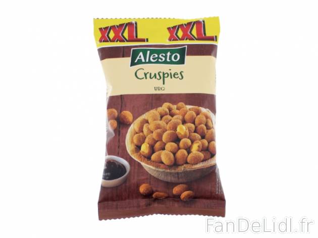 Cacahuètes enrobées , prezzo 0.89 € per 250 g au choix, 1 kg = 3,56 € EUR. ...